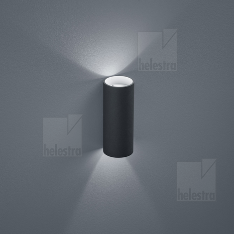 Helestra SWIFT  wall luminaire aluminium graphite