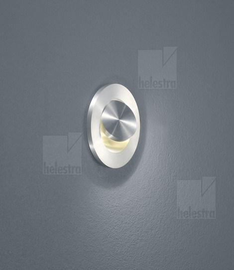 Helestra ONTO  recessed ceiling luminaire wall-recessed luminaire aluminium aluminium mat