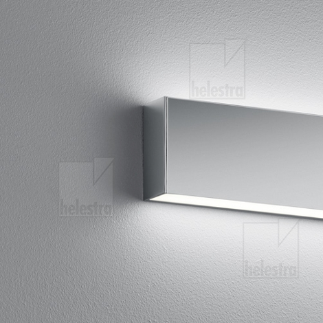 Helestra VIS  wall luminaire aluminium chrome